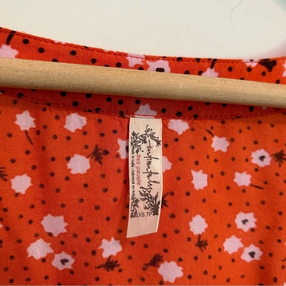 Free People Call Me Later Bodysuit Top - Picture 8 of 10